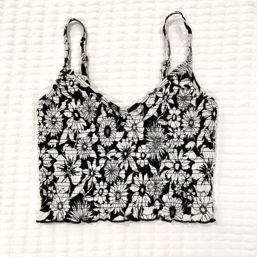 American‎ Eagle Crop Stretch Top-Size XS